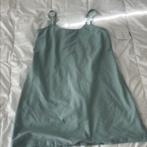 NWT beyond yoga dress with built in shorts size XS